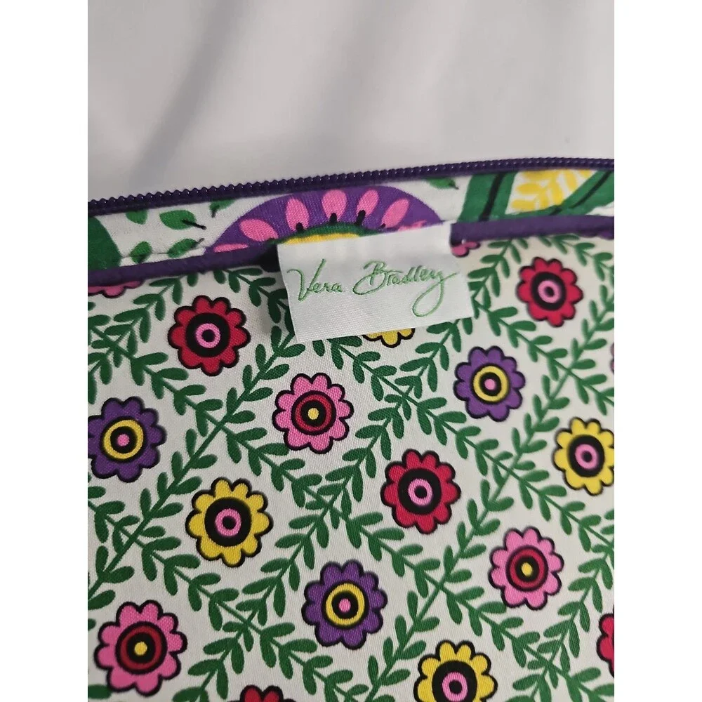 Vera Bradley Viva la Vera Hard Laptop Case Travel Shoulder Bag Portfolio 17